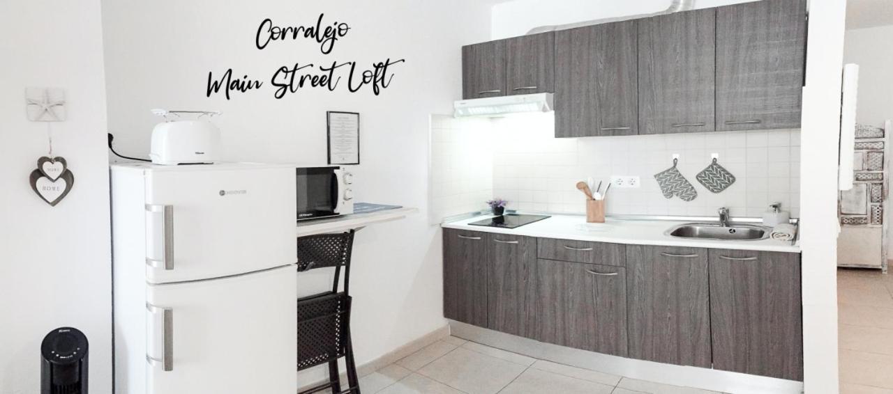 Paraiso Loft Main-Street Corralejo Wi-Fi Exterior foto