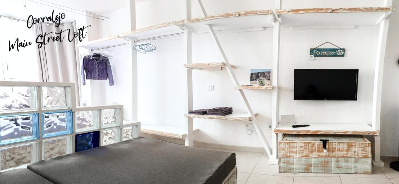 Paraiso Loft Main-Street Corralejo Wi-Fi Exterior foto