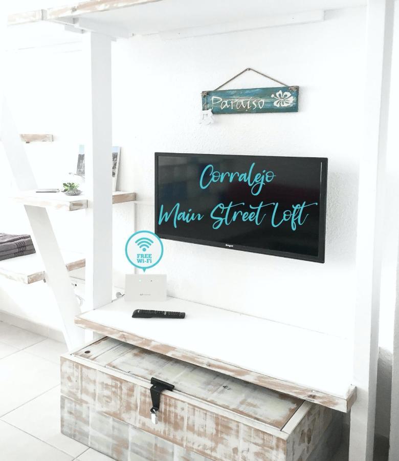 Paraiso Loft Main-Street Corralejo Wi-Fi Exterior foto
