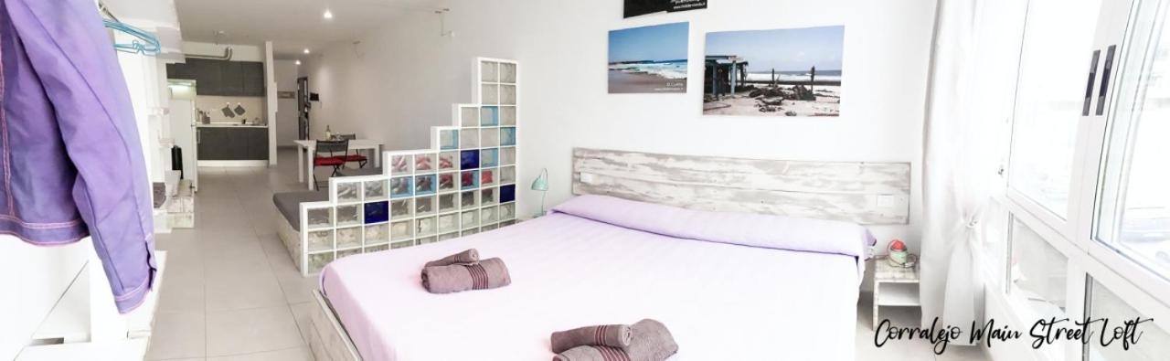 Paraiso Loft Main-Street Corralejo Wi-Fi Exterior foto