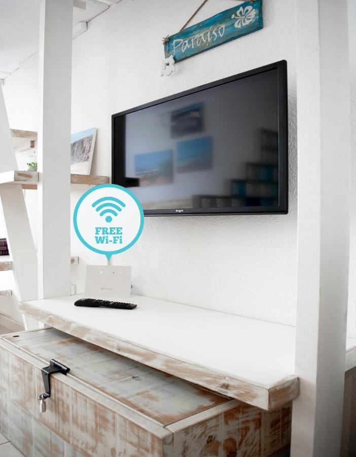 Paraiso Loft Main-Street Corralejo Wi-Fi Exterior foto